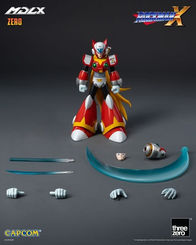 Threezero 3Z0574 MDLX Rockman X - ZERO (Pre order deposit)