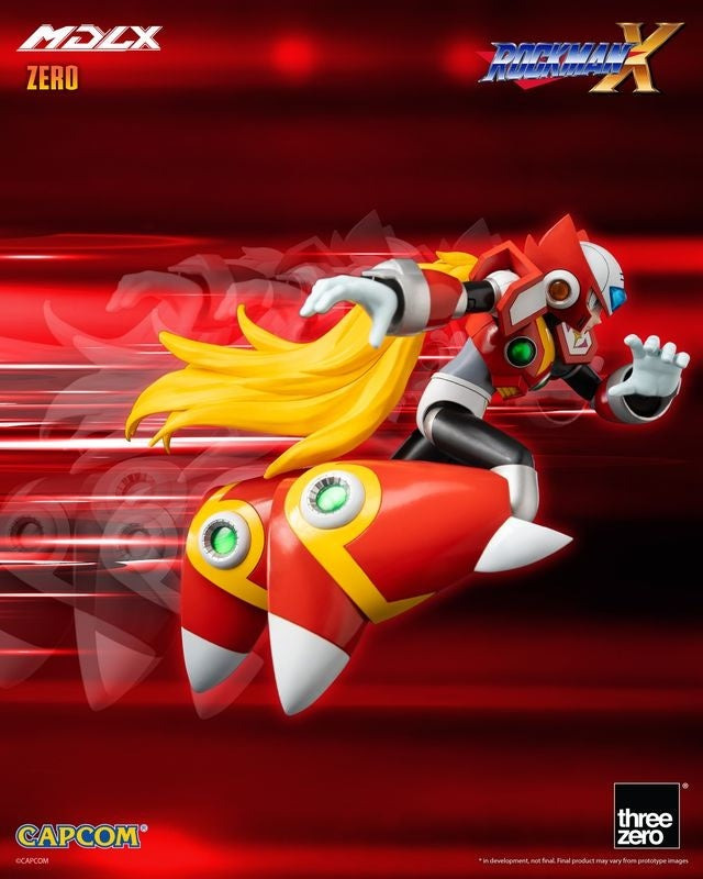 Threezero 3Z0574 MDLX Rockman X - ZERO (Pre order deposit)