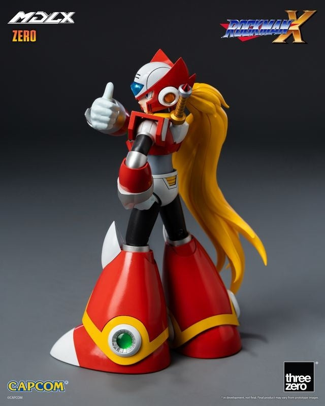 Threezero 3Z0574 MDLX Rockman X - ZERO (Pre order deposit)