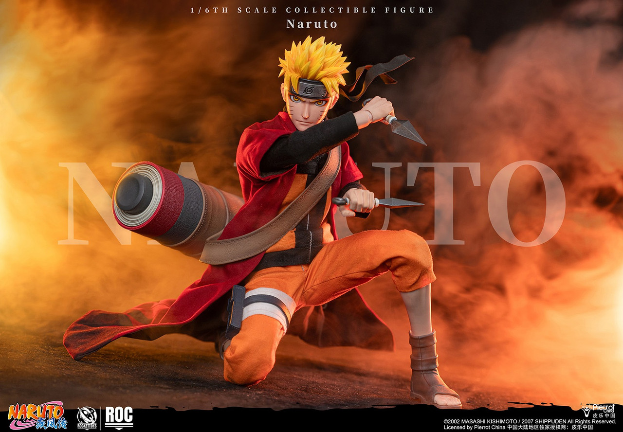 Rocket Toys ROC-011 1/6 Scale Naruto Uzumaki Sage Mode (Pre order