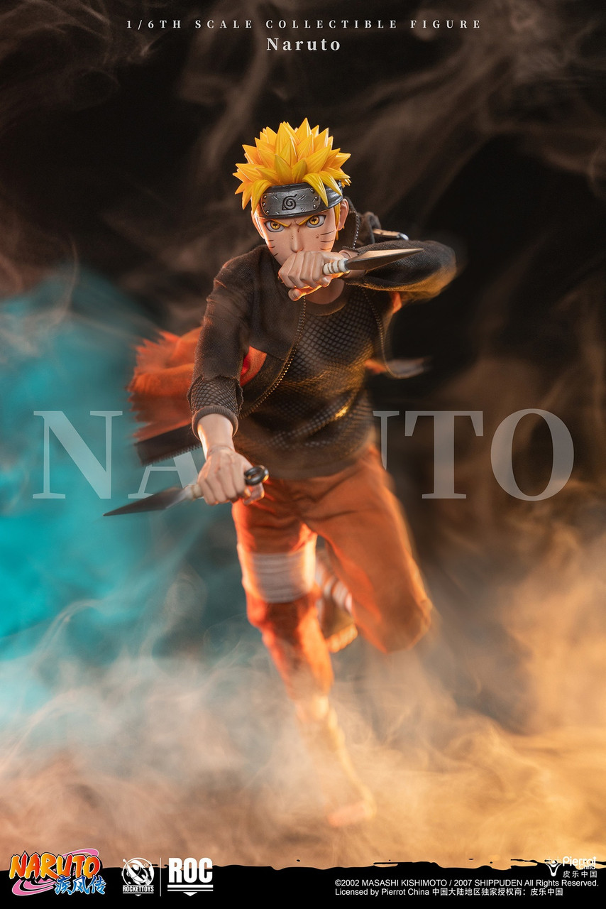 Rocket Toys ROC-012 1/6 Naruto Uzumaki Battle Damaged ver (Pre
