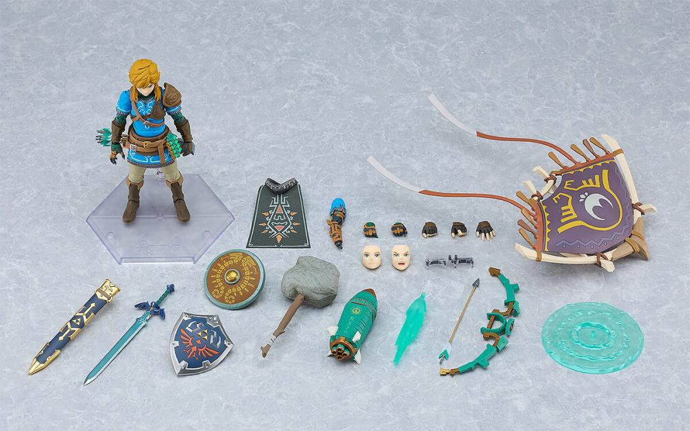 Figma No.626-DX The Legend of Zelda: Tears of the Kingdom (DX