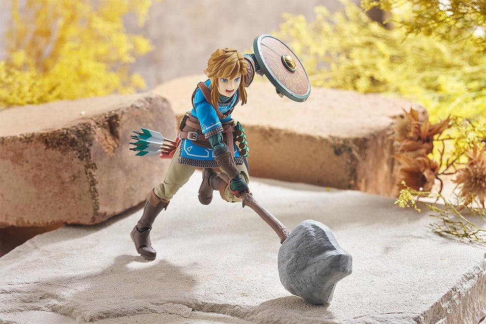 Figma No.626-DX The Legend of Zelda: Tears of the Kingdom (DX