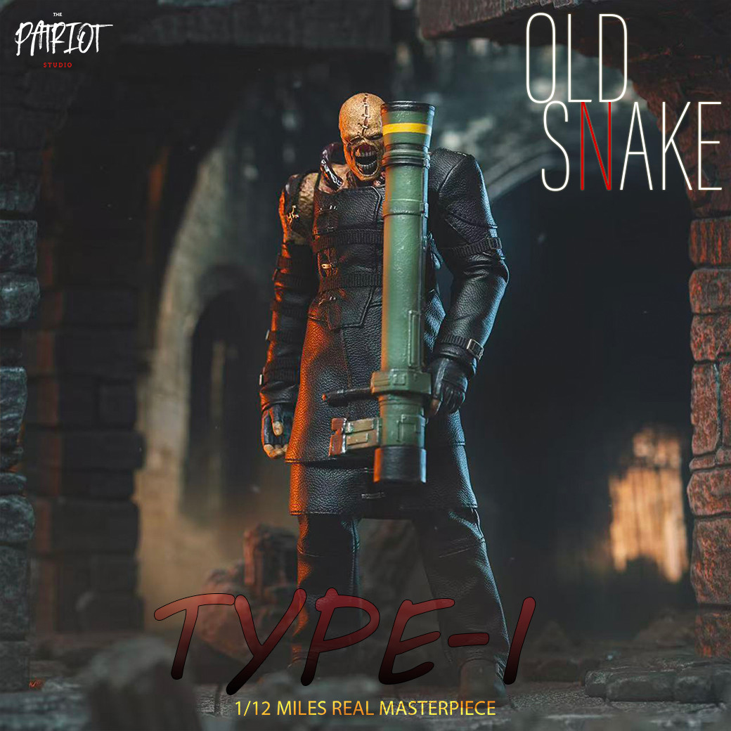 Patriot Studio 1/12 Old Snake Type I Action Figure (Pre order deposit)