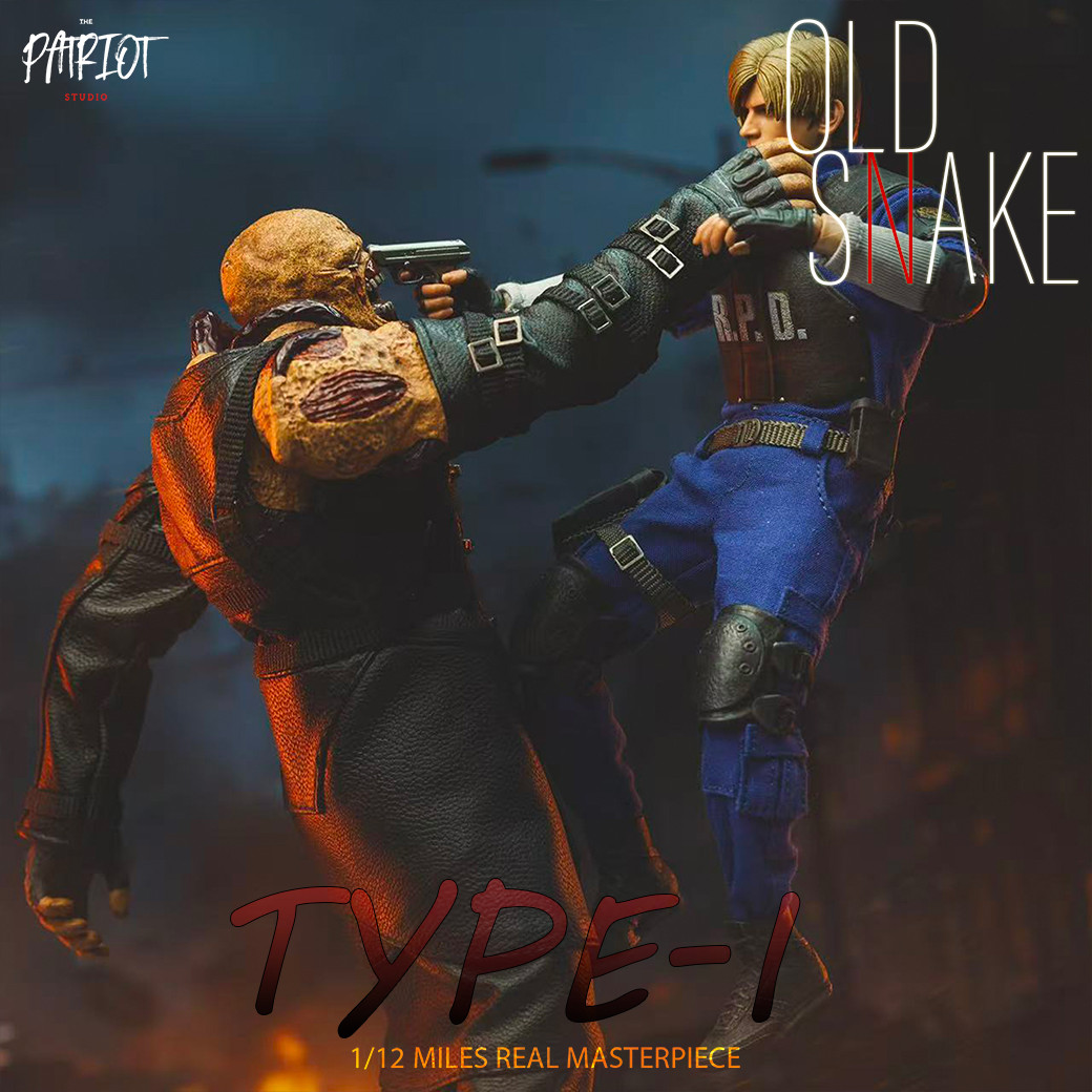 Patriot Studio 1/12 Old Snake Type I Action Figure (Pre order deposit)