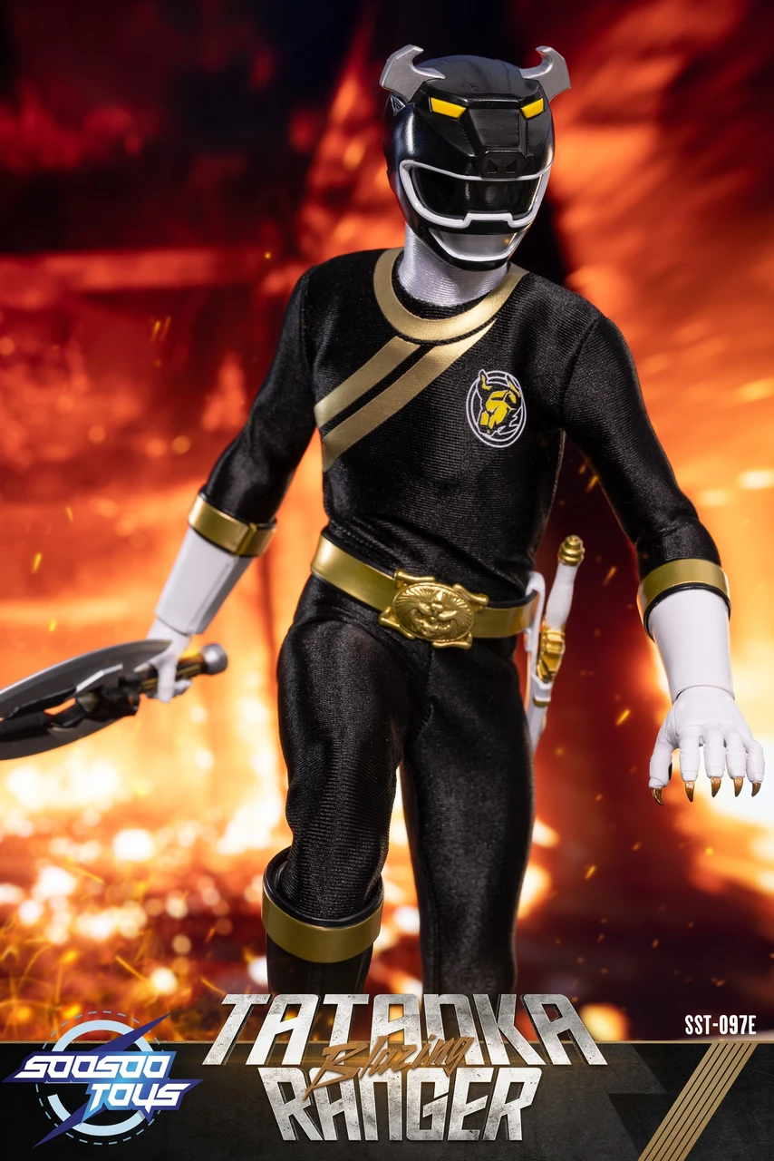 Soosootoys SST097ABCDE 1/6 scale Blazing Ranger Pack set of 5 (Pre