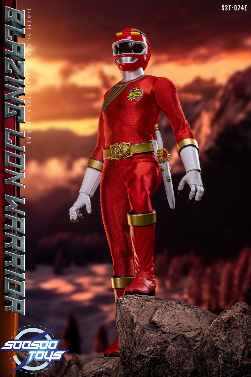 Soosootoys SST074E 1/6 scale Blazing lion warrior (reissued) (Pre