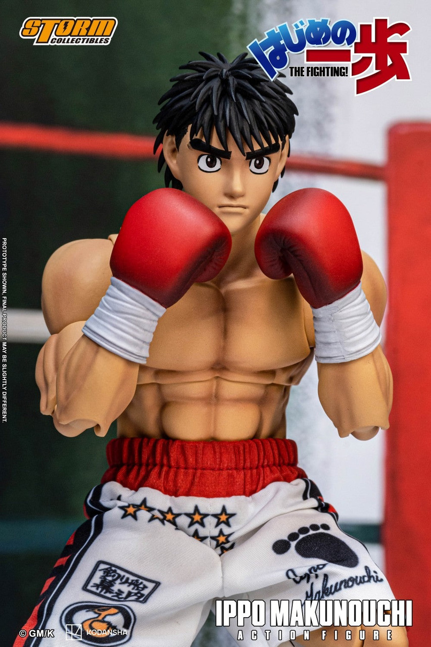 Storm Collectibles HAIP01 Hajime no Ippo Ippo Makunouchi Figure