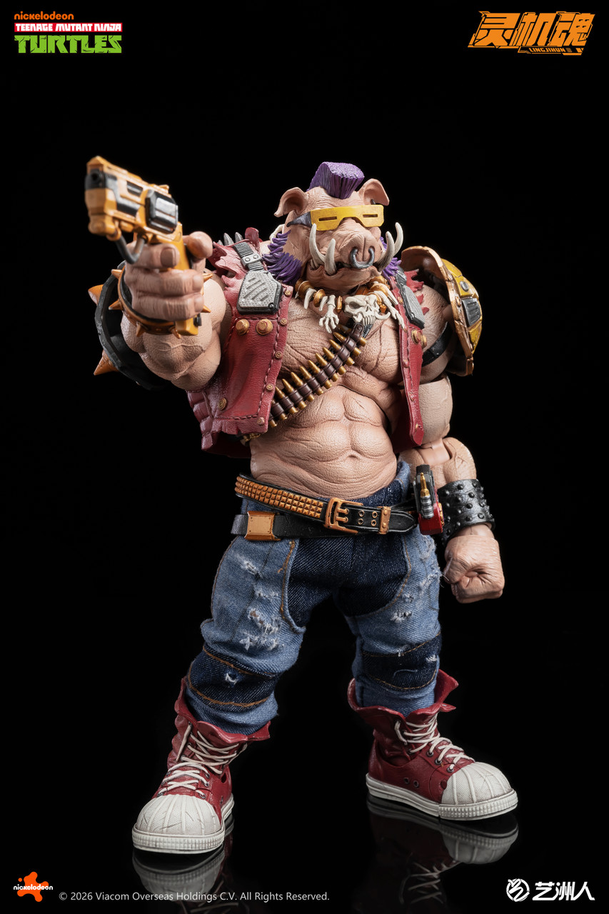 LINGJIHUN 1/12 Scale TMNT BEBOP (Pre order deposit)