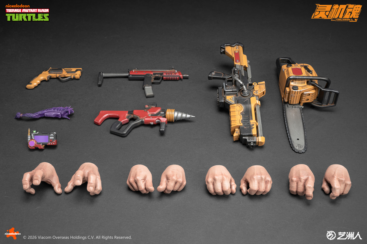 LINGJIHUN 1/12 Scale TMNT BEBOP (Pre order deposit)