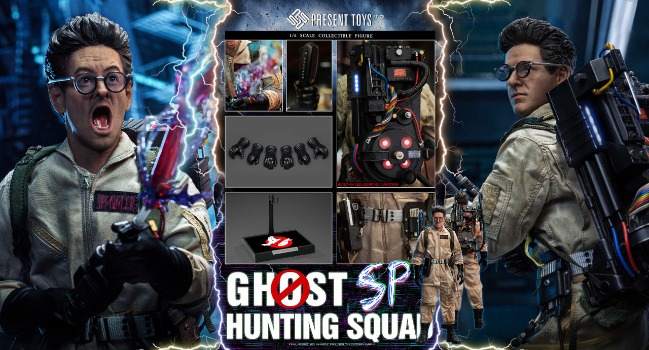 Present toys SP78 1/6 Scale Ghost hunting squad SP (in stock)