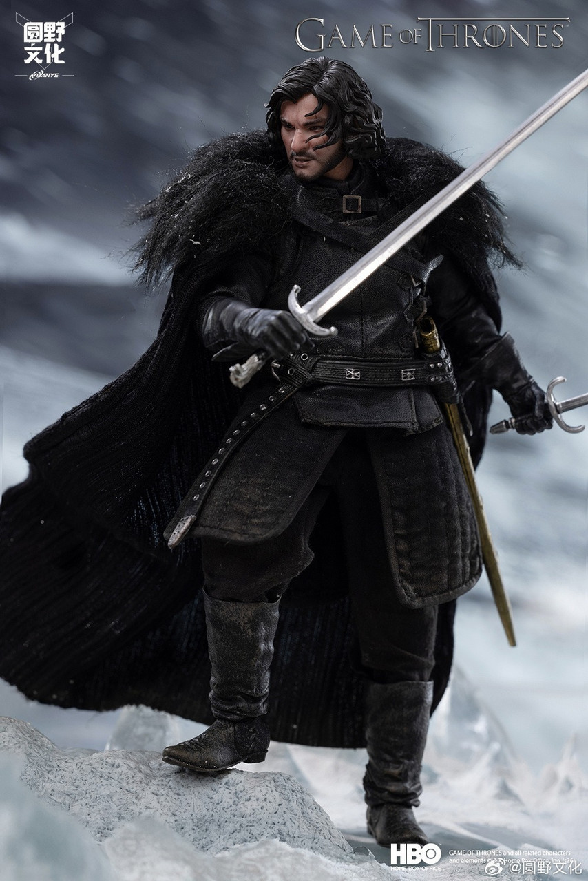 KLG X UPF 1/12 Game of Thrones Jon Snow DX ver (Pre order deposit)