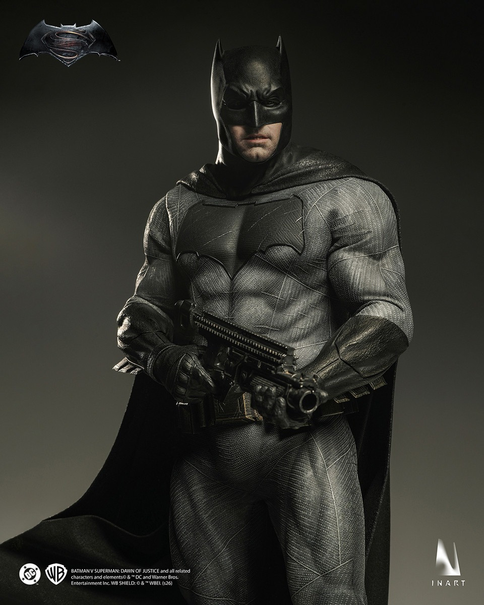 BATMAN　オーダー品 INART A034 1/6 Scale BVS Dawn of Justice - Batman (Pre order deposit)