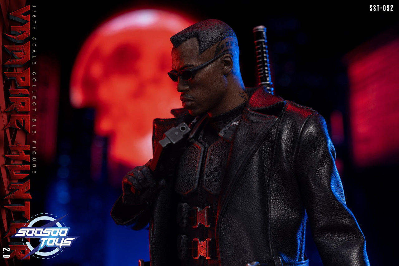 Soosootoys sst092 1/6 scale Vampire Hunter 2.0 (Pre order deposit)