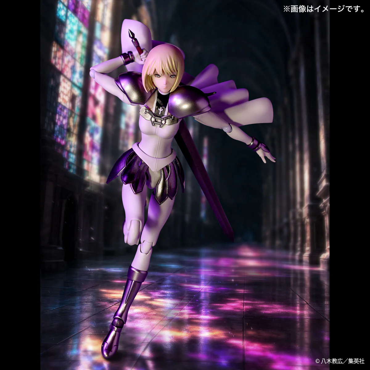 Kaiyodo Revoltech《Claymore》Clare Action Figure (Pre order deposit)