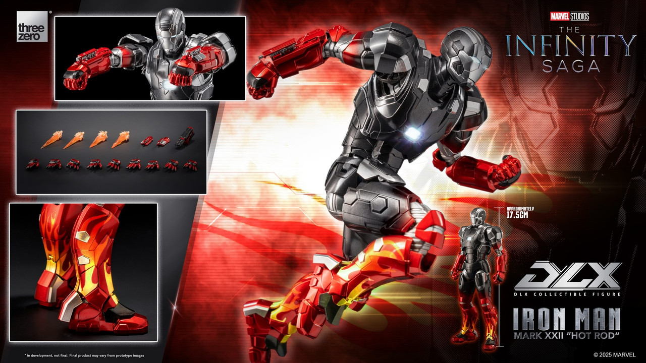 Threezero Marvel Studios: The Infinity Saga DLX Iron Man Mark 22