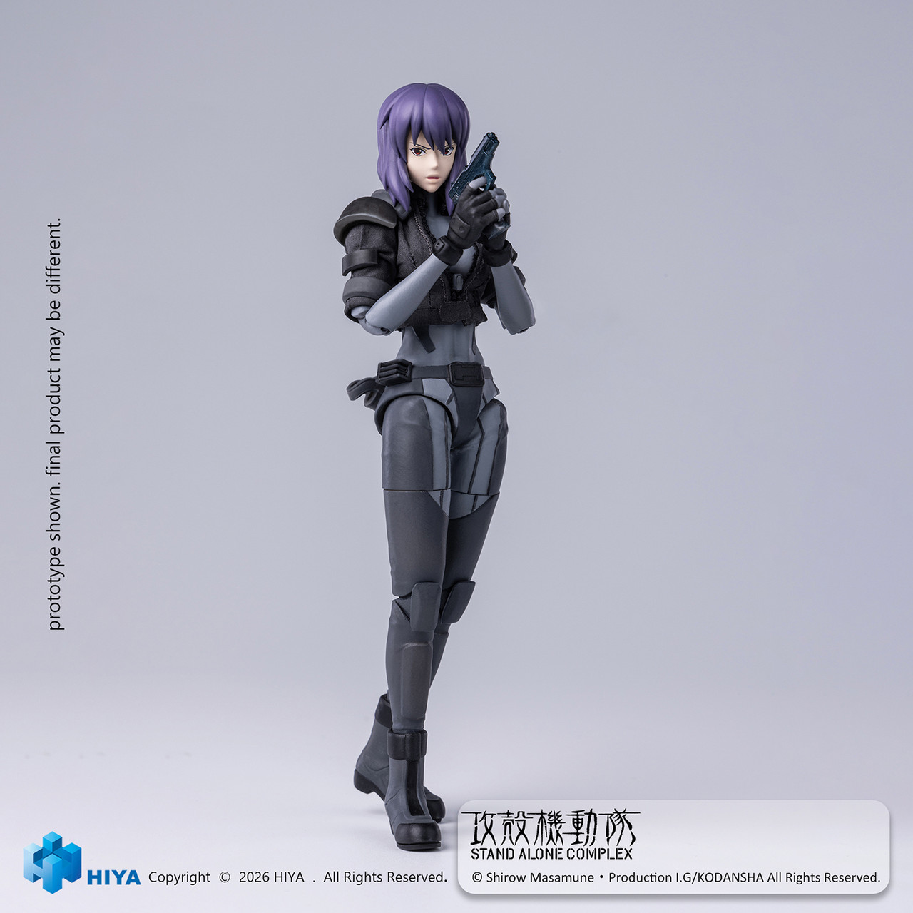 HIYA ESG0203 1/12 GHOST IN THE SHELL - Kusanagi Motoko (Battle
