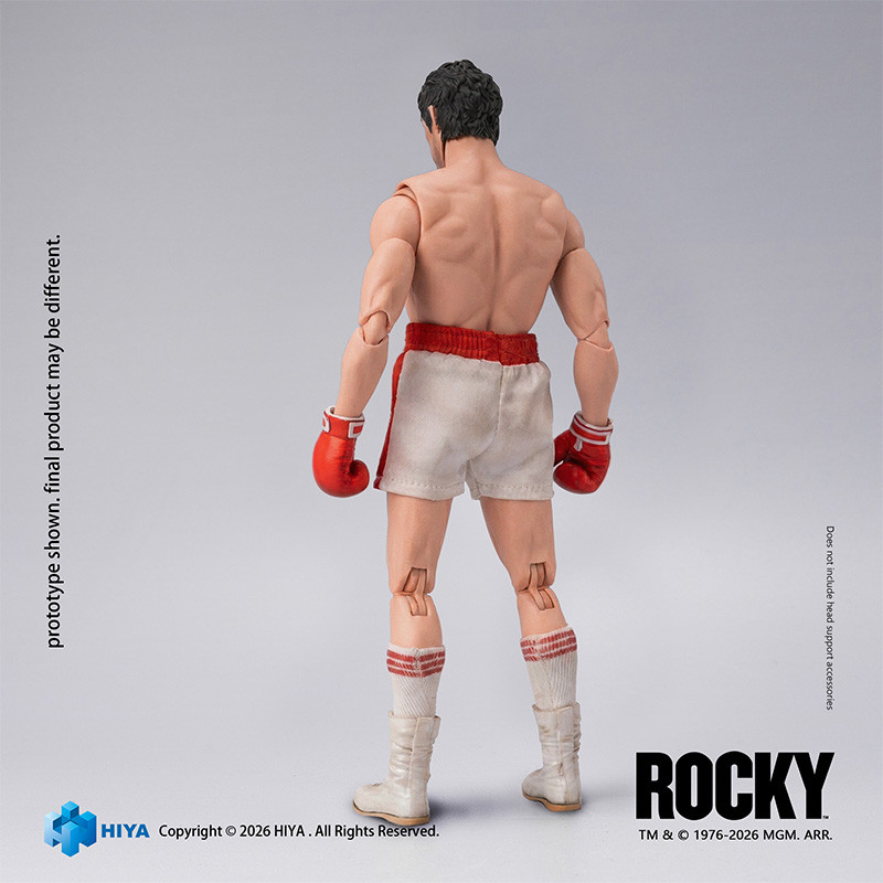 Hiya Toys ESR0165 Rocky - Rocky Balboa 1/12 Scale Figure (Pre