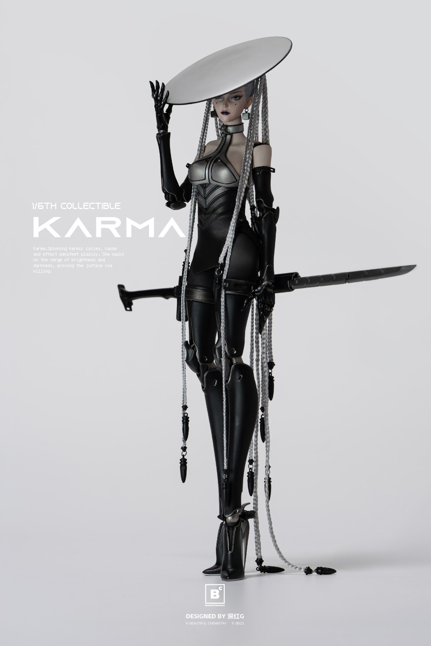 Beautiful Chemistry BC202518 1/6 Scale KARMA (Pre order deposit)