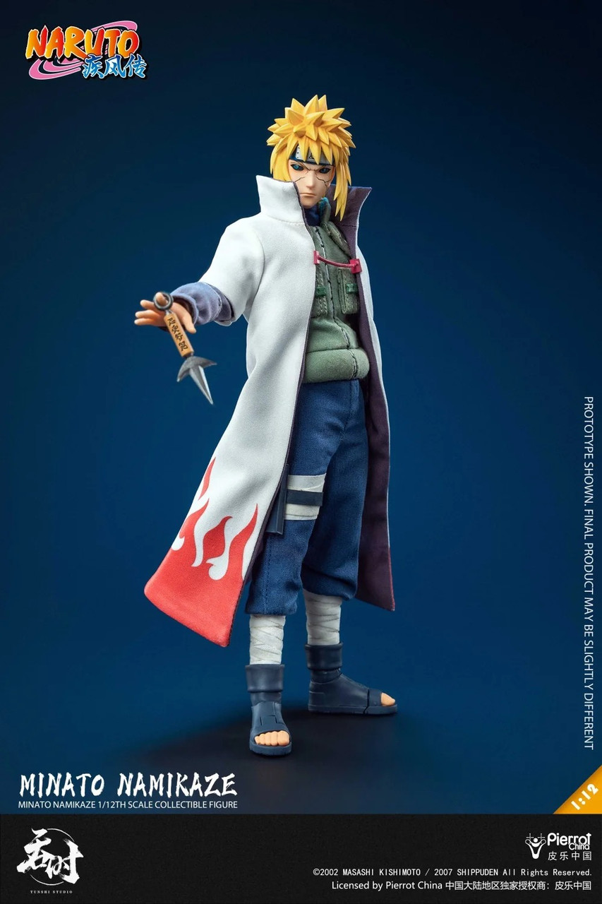 TUNSHI STUDIO TS-021 1/12 Scale Minato Namikaze (Pre order deposit)