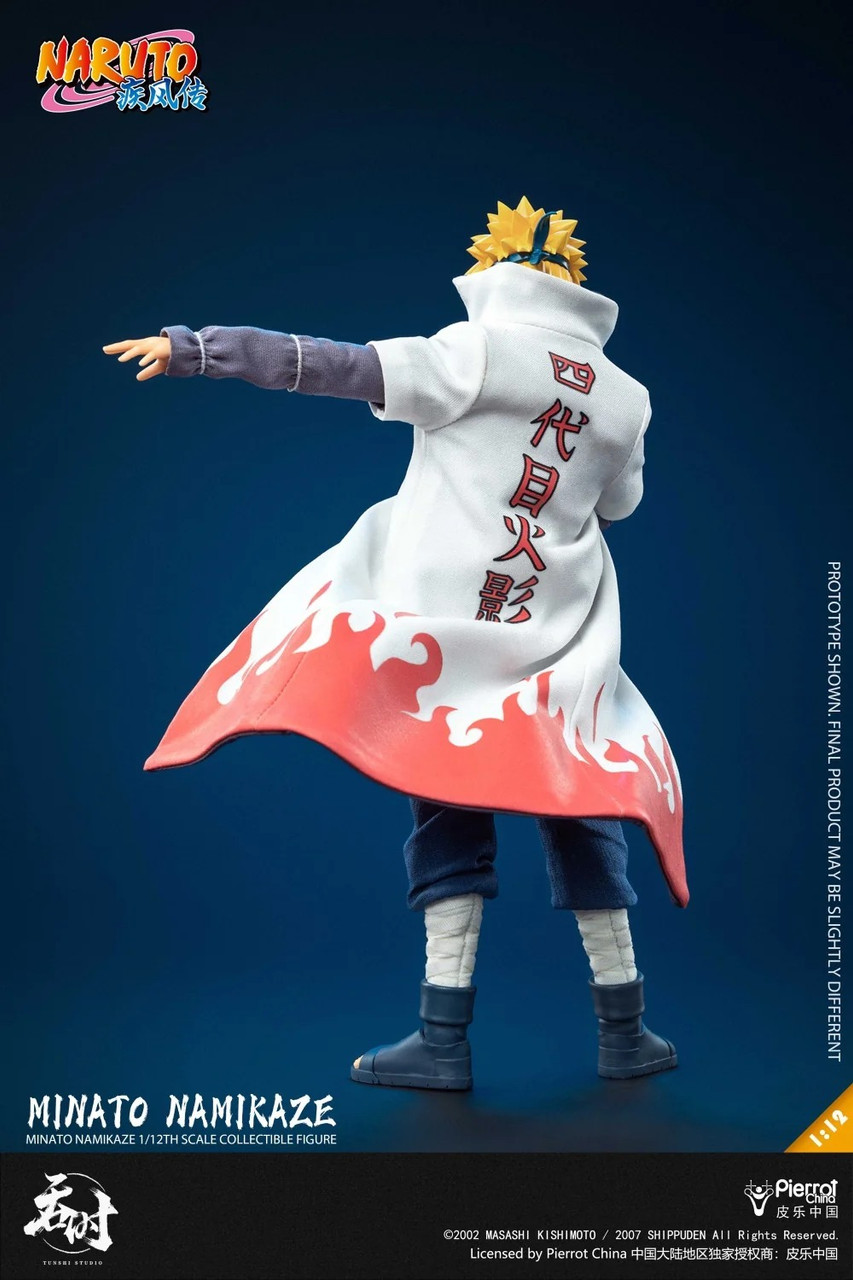 プロジェクター minato TUNSHI STUDIO TS-021 1/12 Scale Minato Namikaze (Pre order deposit)