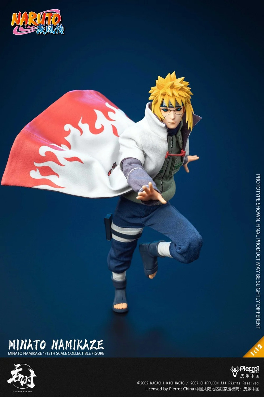 サプライ・アクセサリ・グッズ minato TUNSHI STUDIO TS-021 1/12 Scale Minato Namikaze (Pre order deposit)