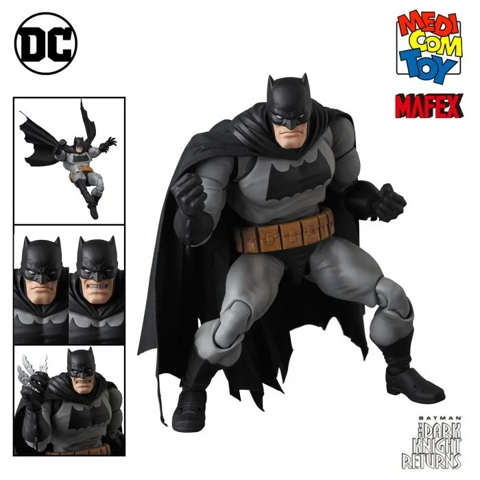Mafex No.106 Batman: The Dark Knight Returns Action Figure (Pre