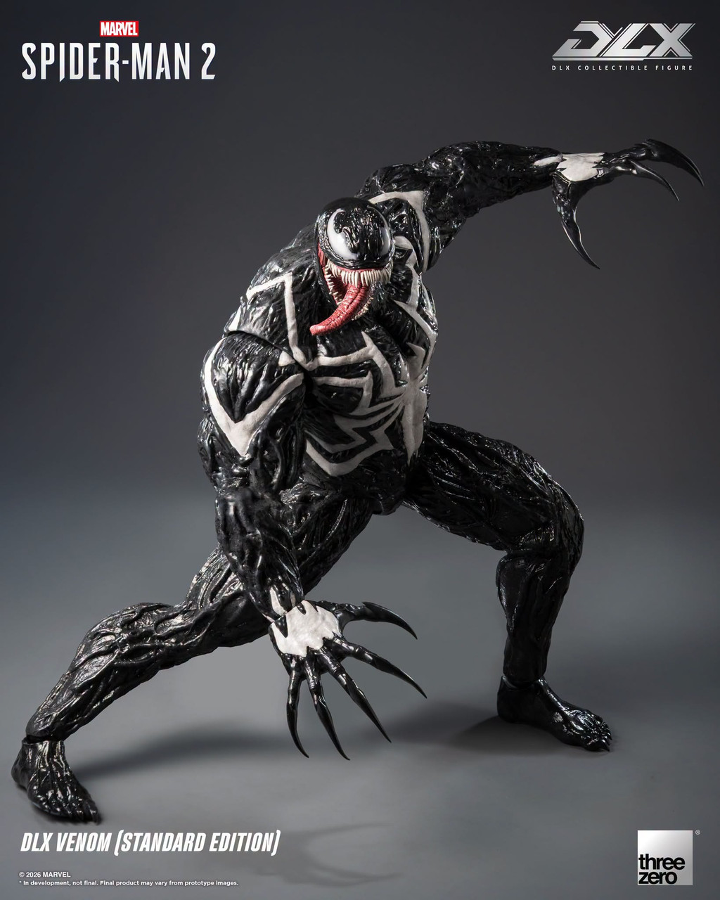 Threezero 3Z0967 Spider-Man 2 DLX Venom (Standard) (Pre order deposit)
