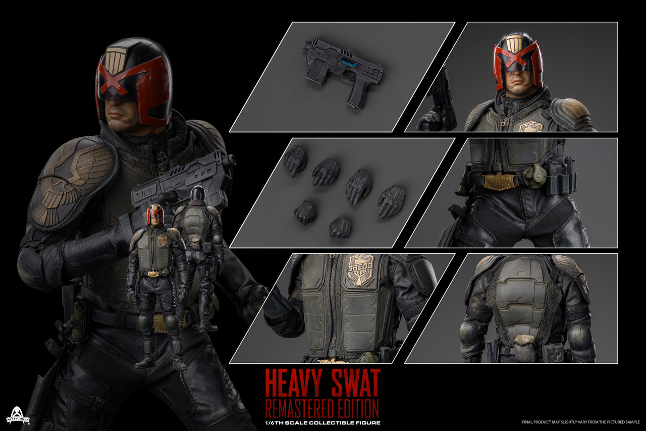 Art Figure AF033 1/6 Heavy SWAT – Remastered Edition (Pre order
