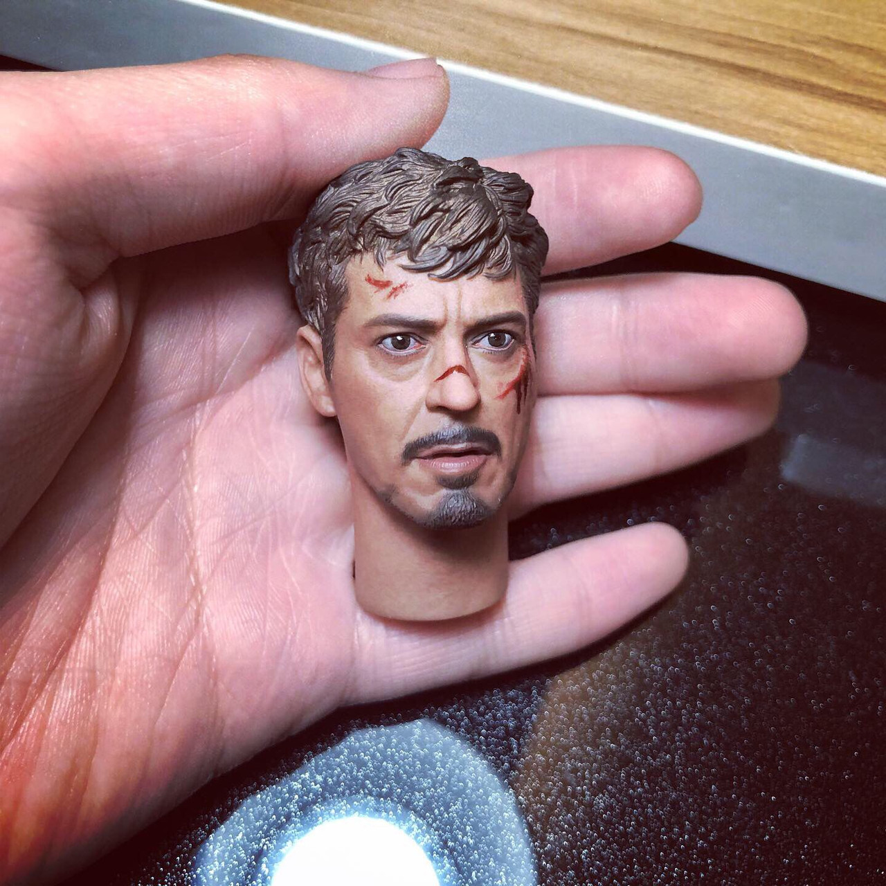 その他 PRESENT TOYS Male Head Sculpture PT-SP75 PRESENT TOYS Male Head Sculpture PT-SP75