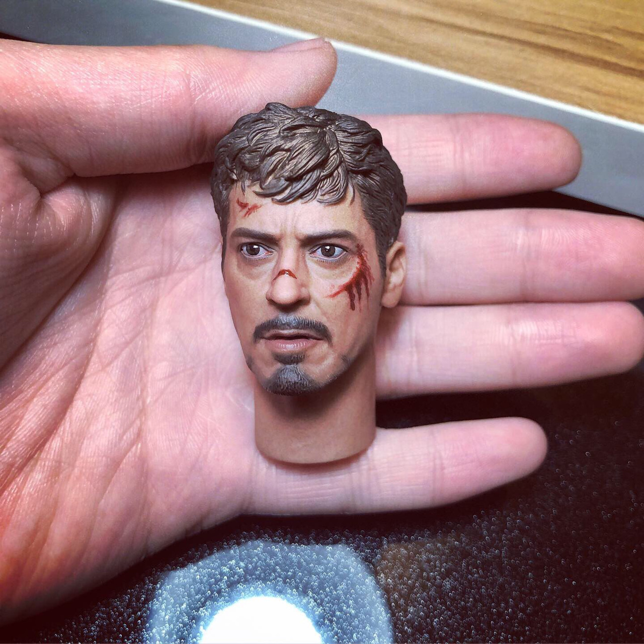 Top Top-002 1/6 male head sculpt (in stock) - TNS Figures