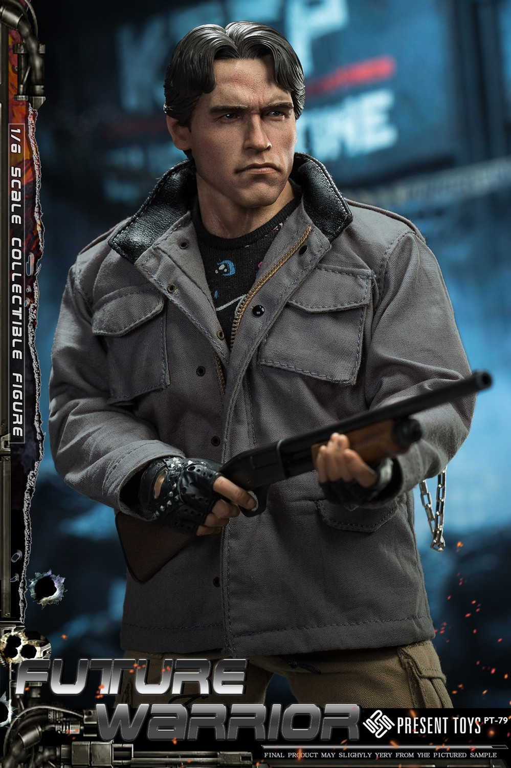 Present toys SP79 1/6 scale future warrior (in stock)