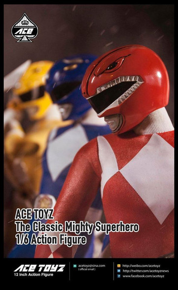 Ace Toyz 1/6 scale The Classic Mighty Super Hero Box Set (in stock)