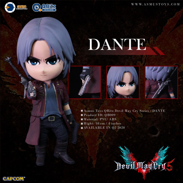 Asmus Toys QB009 QBITZ DMC5 Dante LIMITED ARTICULATION FIGURE (In Stock )