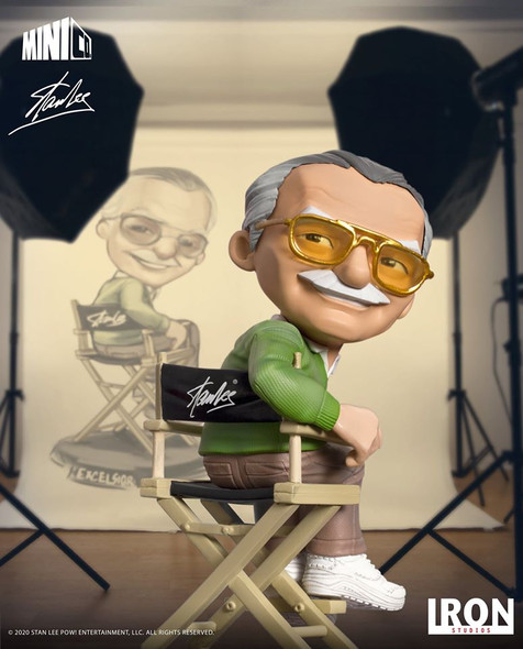 Iron Studios Minico Stan Lee figure (in stock)