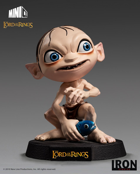 Iron Studios Gollum - Lord of the Rings - Minico (in stock)