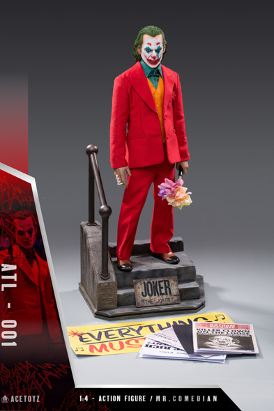 Ace Toyz ATL001 1/4 scale Mr Comedian figure (in stock)