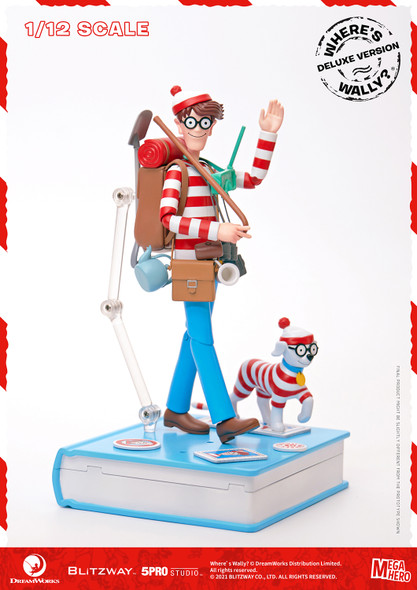 Blitzway 5PRO-MG-20303 1/12 scale Wally figure (DX ver) (in stock)