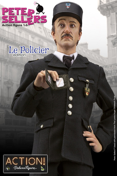 Kaustic Plastik 76941 1/6 Peter Sellers Le Policier ver figure (in stock)