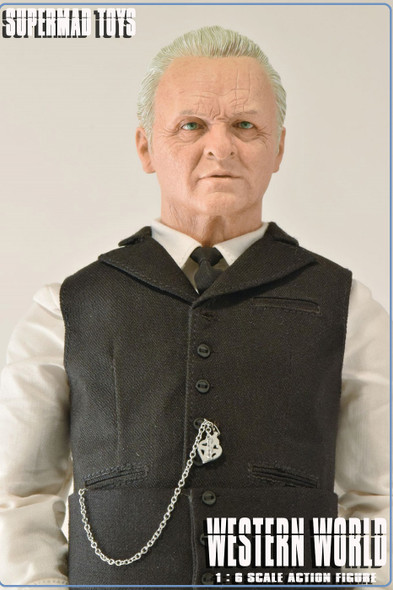 SUPERMAD TOYS The CEO of Western World 1/6 Figure (in stock)