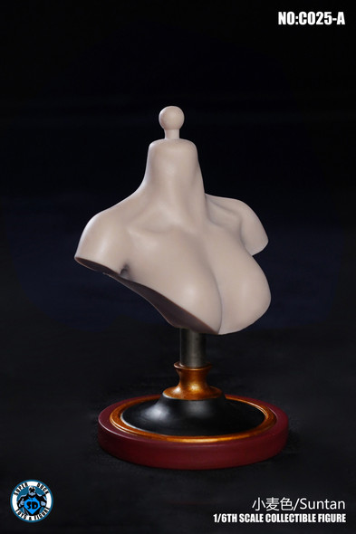 Super Duck 1/6 scale C025-A head sculpt display Suntan bust (in stock)