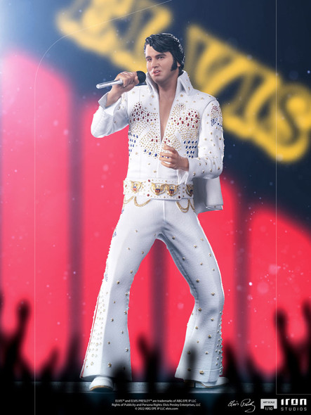 Iron Studios Art Scale 1/10 Elvis Presley 1973 - Aloha From Hawaii (in stock)