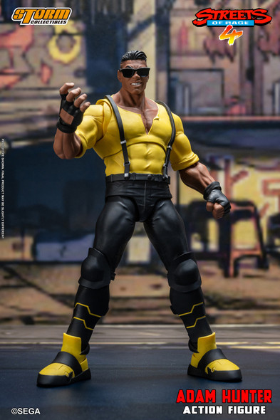 Storm Collectibles ADAM HUNTER - STREET OF RAGE 4 (Pre order deposit)