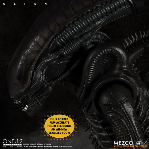 Mezco Toyz 76114 One 12 Collective Alien (in stock)