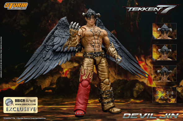 Storm Collectibles Devil Jin- TEKKEN 7 (Special edition) (Pre order deposit)