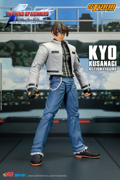 WorldBox (WB-KF100) The King Of Fighters Iori Yagami 1/6th Scale  Collectible Figure (Deluxe Edition)