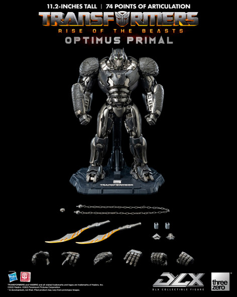 Threezero Transformers Rise of the Beasts DLX Optimus Primal (Pre order deposit)