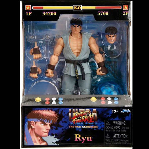 .com: Storm Collectibles Ultra Street Fighter II: Ryu The