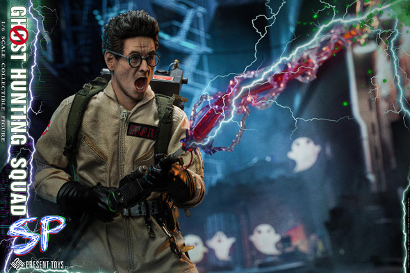 PRESENT TOYS 1/10 ゴーストハンティング部隊ST PT-sp77 Present Toys (PT-SP77) 1/6 Scale Ghost Hunting Squad ST Figure