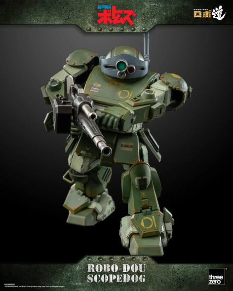 Threezero 3Z0190 Armored Trooper VOTOMS - ROBO-DOU Scopedog (Pre order deposit)